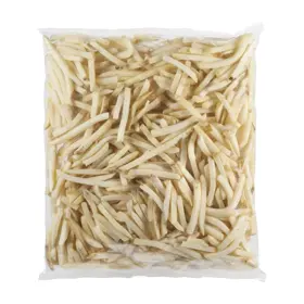 Straight Cut Fries, Skin On, Front Innerpack