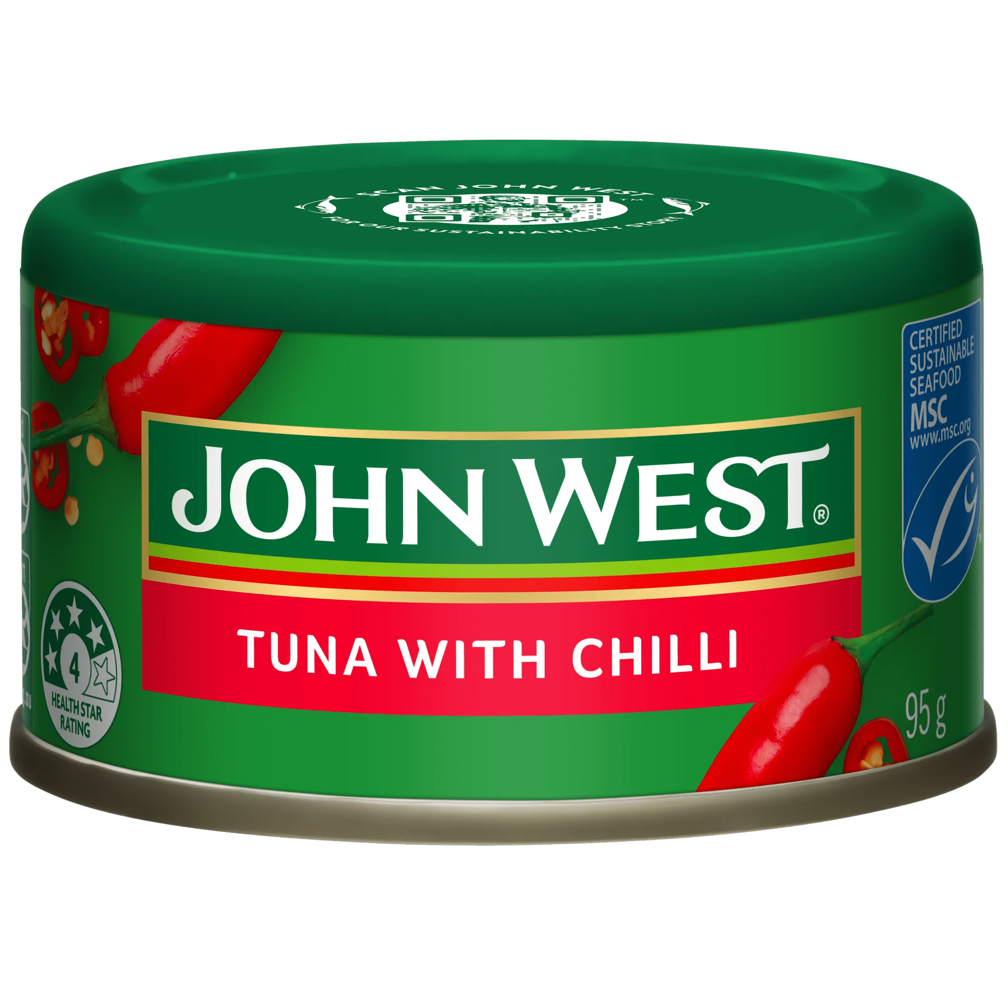 John West Tuna Chilli 95g, Can