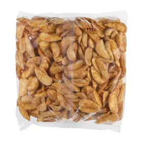 Simplot Tater Pals™ Fries Savory Reduced Sodium 10 Cut Crinkle Cut Wedges, Skin On, Back Innerpack