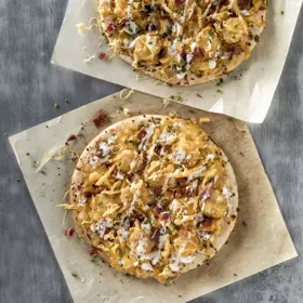 Simplot Traditional Potatoes Tater Bucks®, Estilo