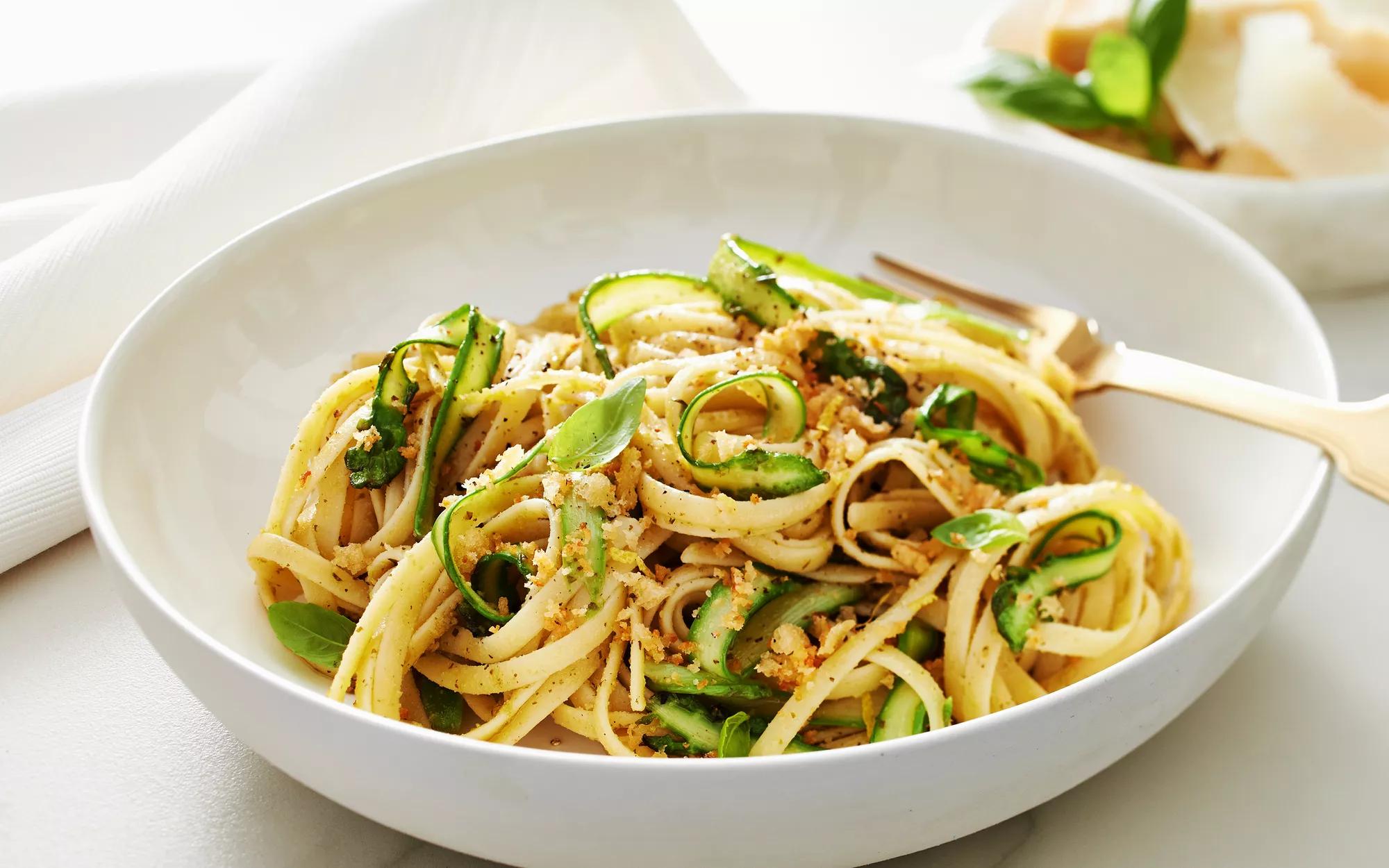 Basil Pesto Linguine