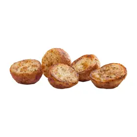 Simplot RoastWorks® Roasted Rosemary Redskin Potato Halves, Prepared