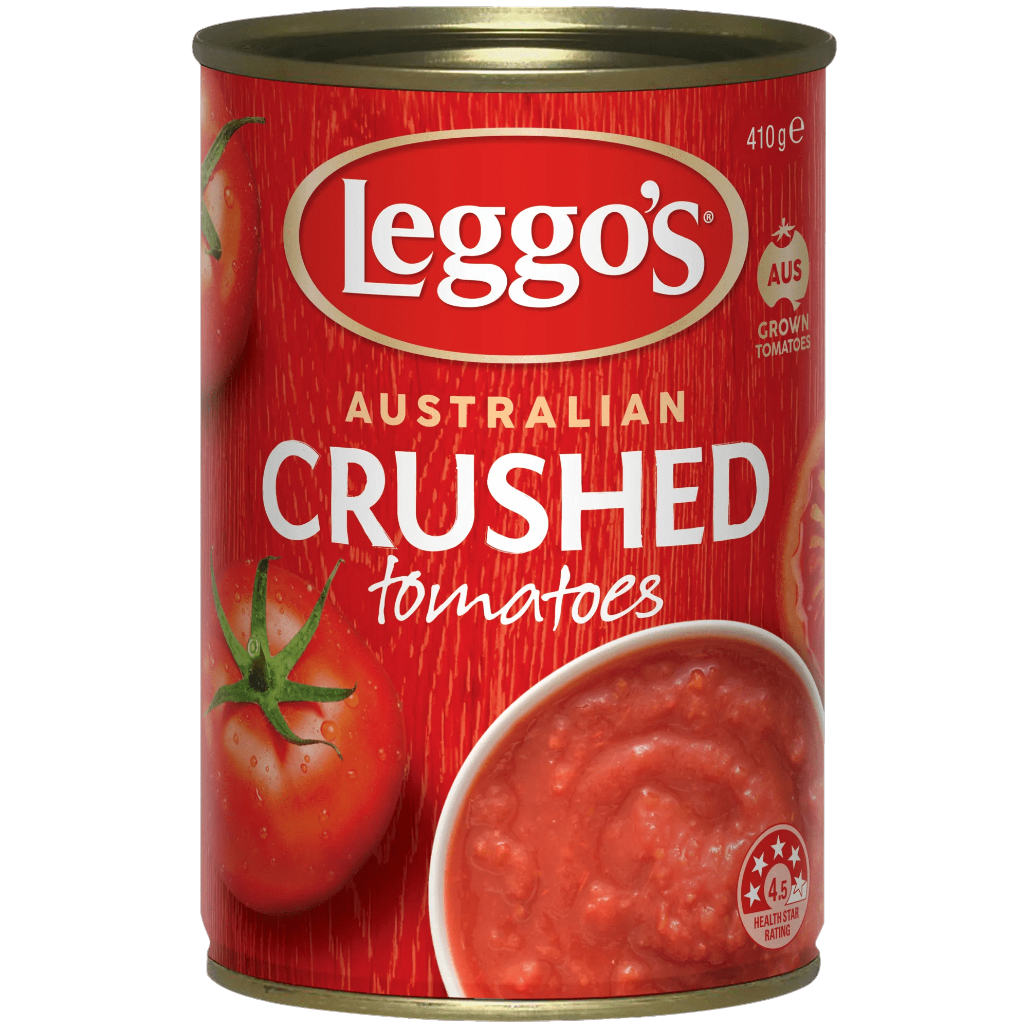 Leggo’s Crushed Tomatoes 410g, Can