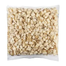 Simplot Skincredibles® Potatoes Trozos de papas, con cáscara, Frente del paquete