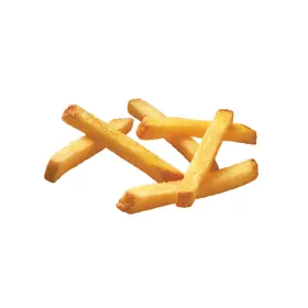 Simplot Simply Gold® Fries Papas a la francesa doradas corte recto, con cáscara, Listo