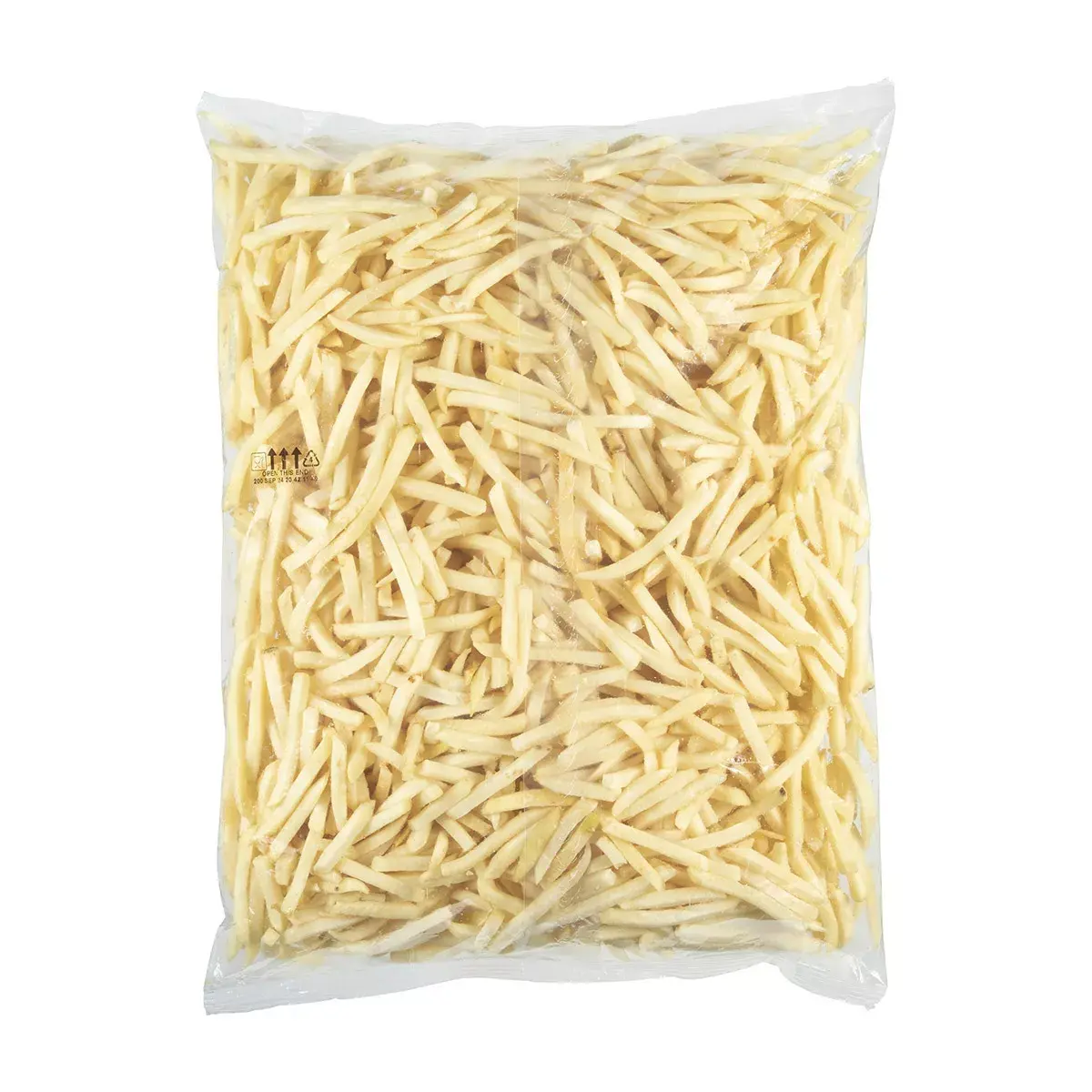 Simplot Blue Ribbon Fries Shoestring Fries, Back Innerpack