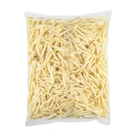 Simplot Blue Ribbon Fries Papas a la francesa corte delgado ¼”, Reverso del paquete
