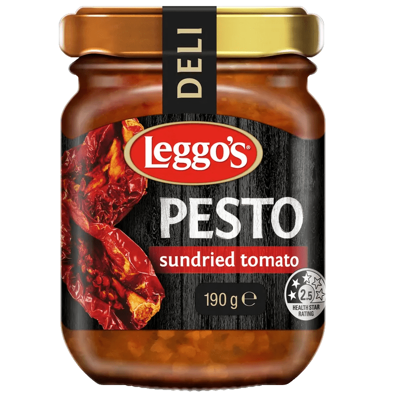 Leggos Sundried Tomato Pesto 190 grams jarred