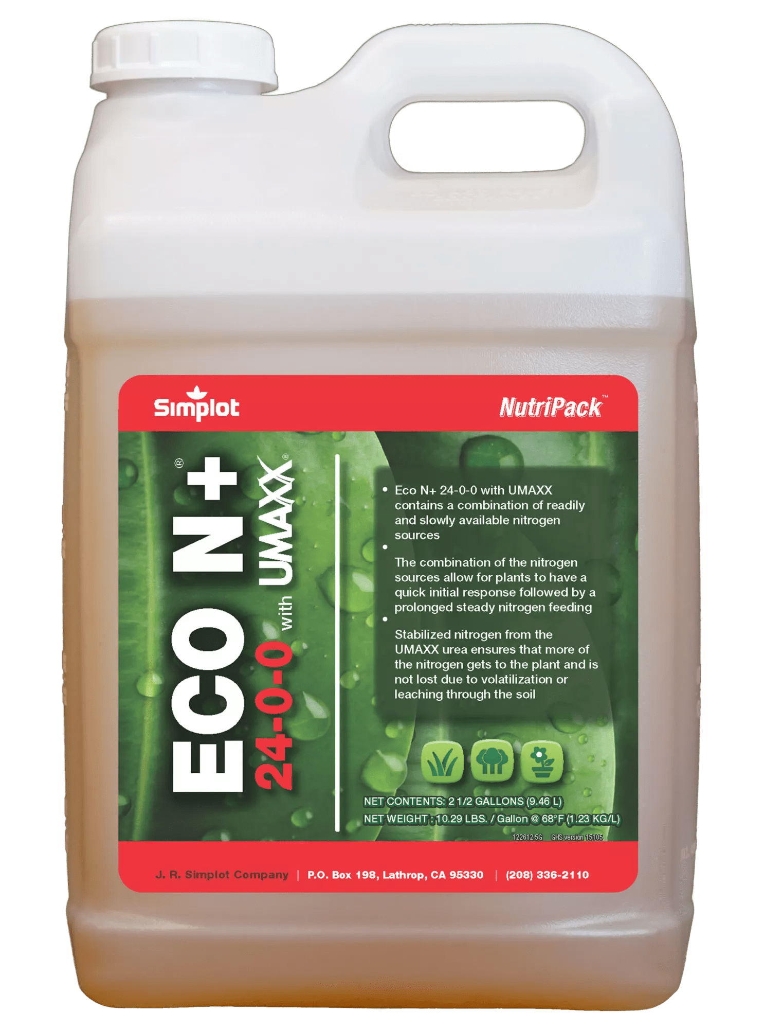 Eco N+® 24-0-0 with UMAXX®