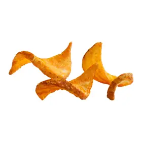 Simplot SIDEWINDERS™ Fries Papas a la francesa corte Junior sabrosas SIDEWINDERS™, con cáscara, Listo