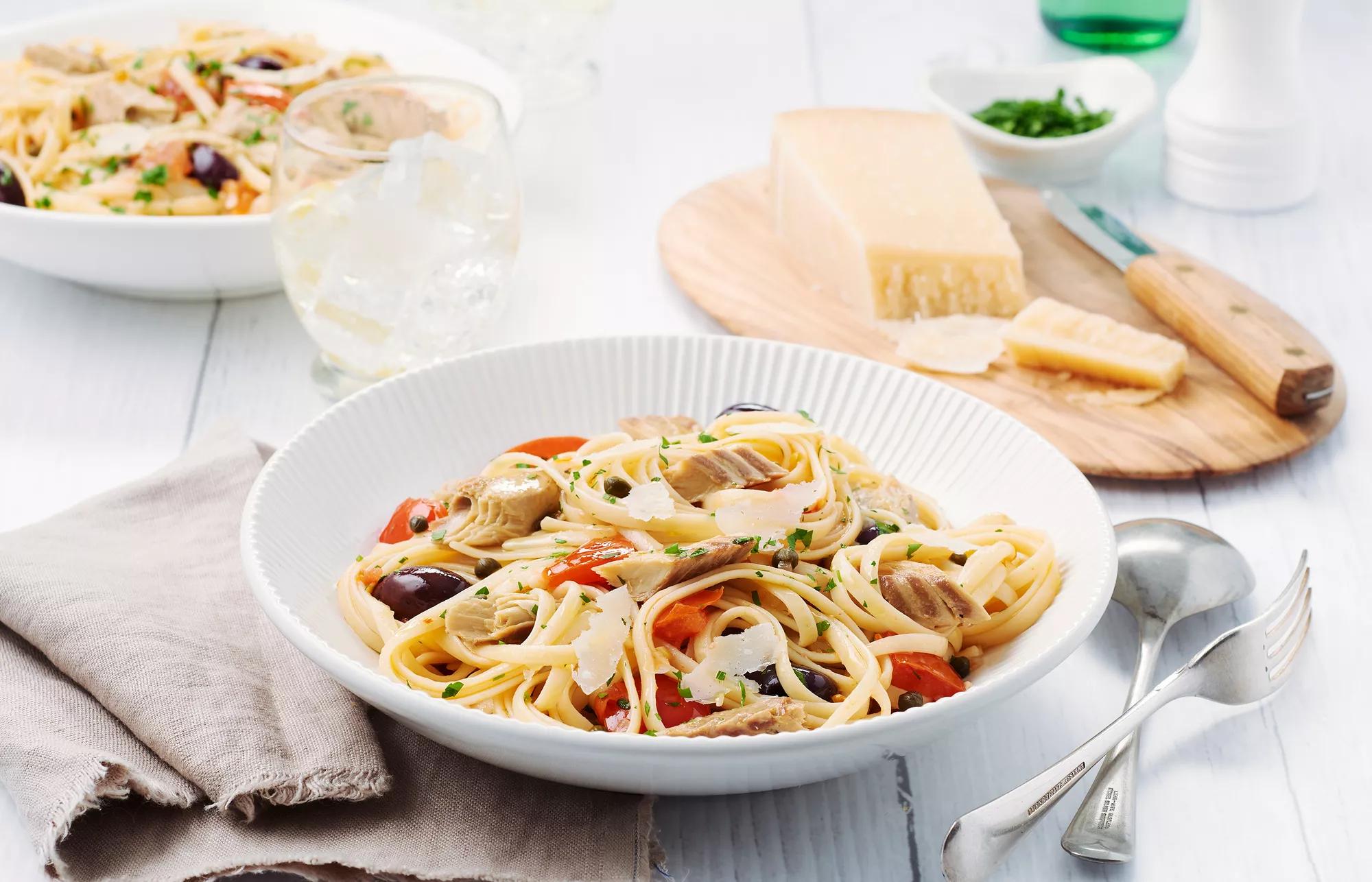 Mackerel Puttanesca