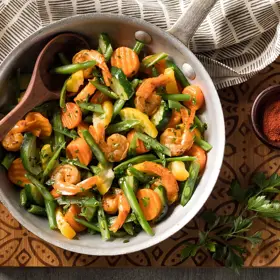 Simplot Simple Goodness™ Meadow Vegetable Blend, Styled