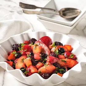 Simplot Simple Goodness™ Pacific Berry Blend, In Use