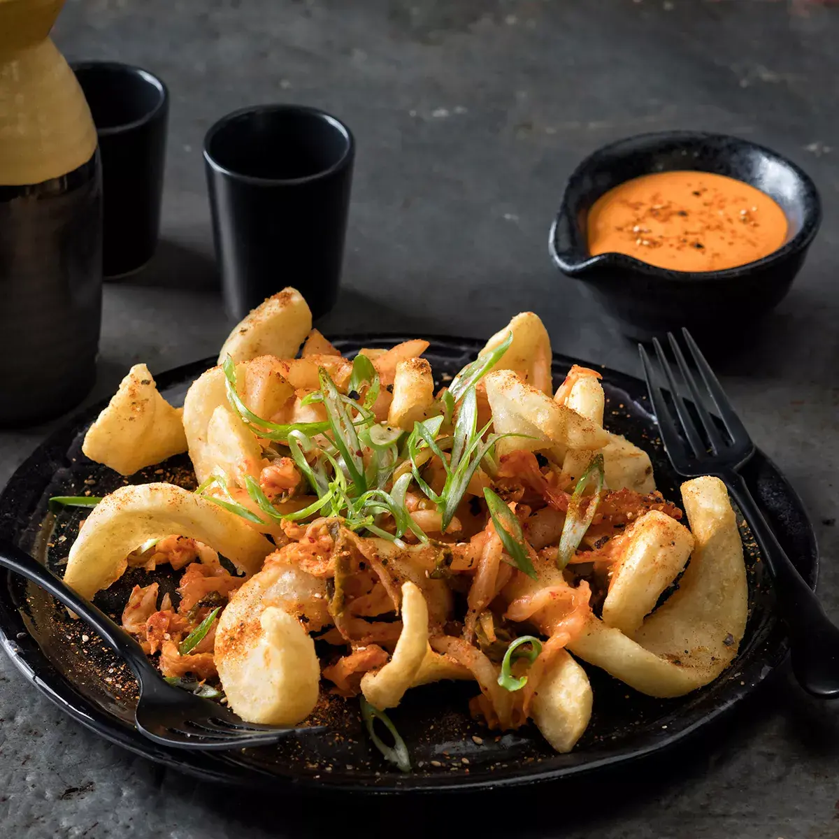Simplot SIDEWINDERS™ Fries Original Cut Clear Coated SIDEWINDERS™ Fries, Styled