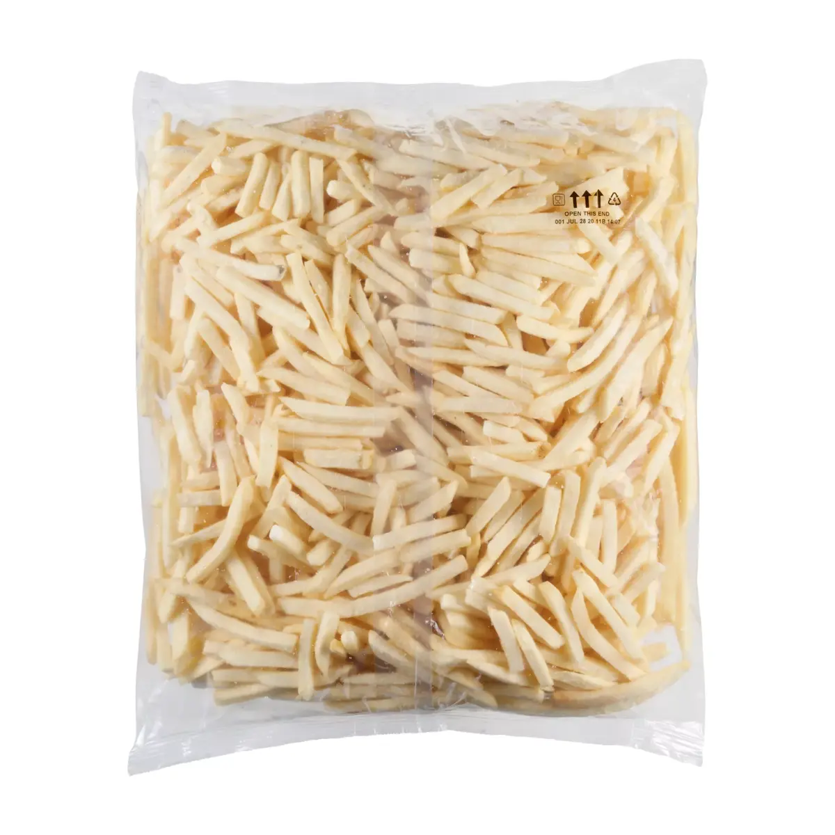 Simplot Infinity® Fries Straight Cut Fries, Back Innerpack