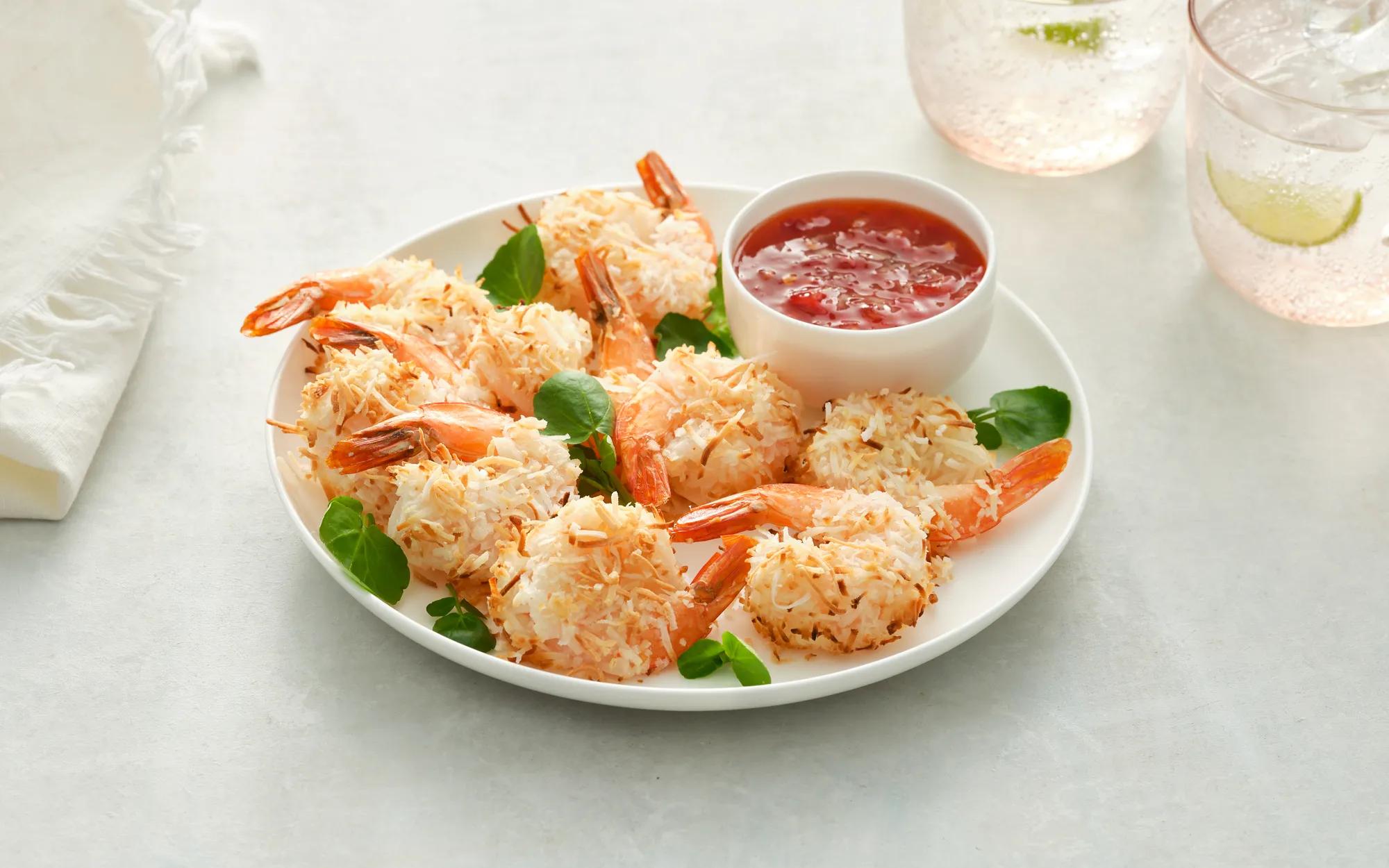 Coconut Prawns
