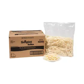 Simplot Blue Ribbon® Fries Papas a la francesa corte delgado, emblema del noroeste, Estilo