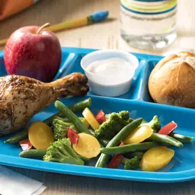 Simplot Simple Goodness™ Catalina Vegetable Blend, In Use