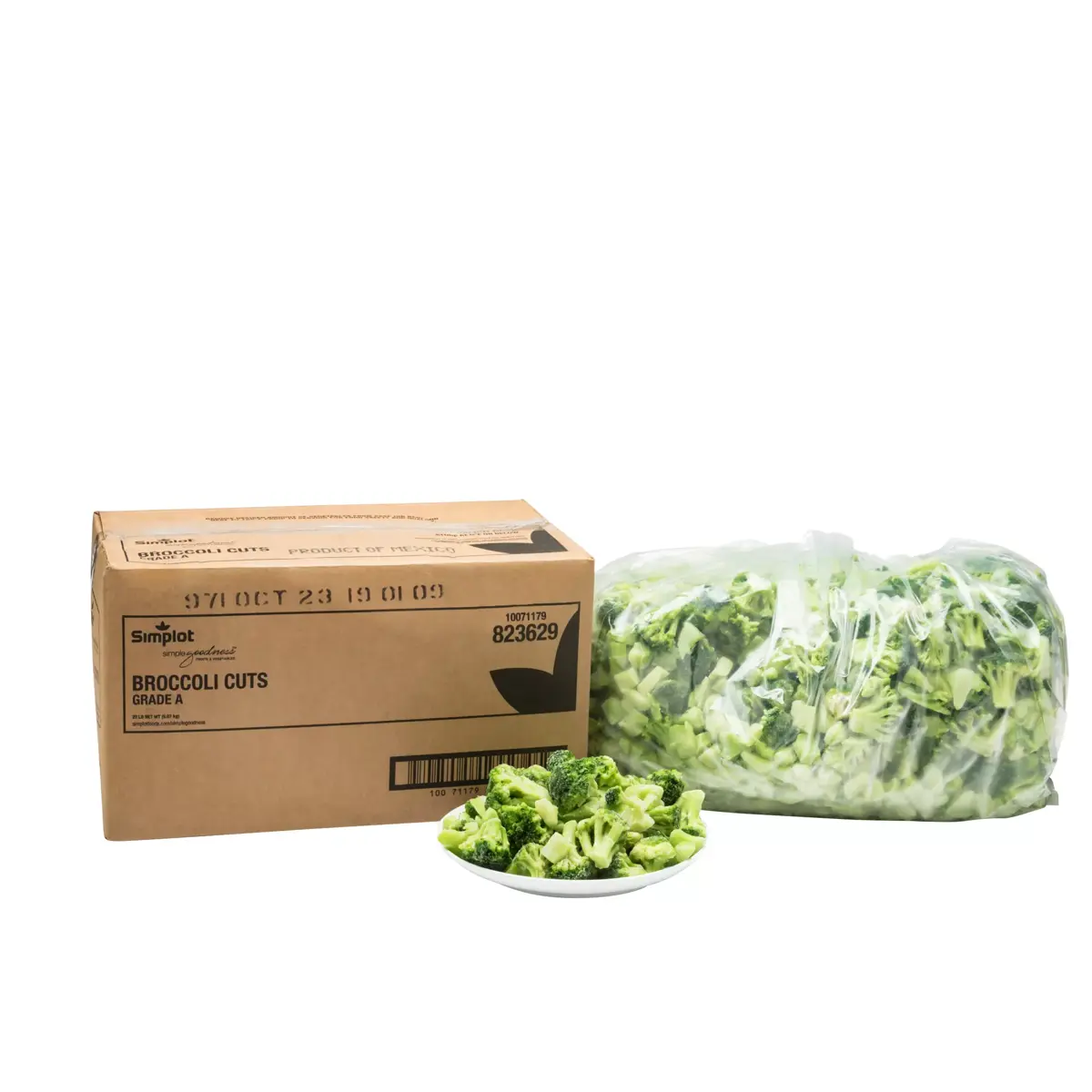 Simplot Simple Goodness™ Broccoli Cuts, IQF, Styled
