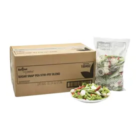 Simplot Simple Goodness™ Combinación de salteado de guisantes dulces, Estilo