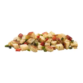 Simplot RoastWorks® Roasted Redskin Potatoes & Jalapeno Blend, Prepared