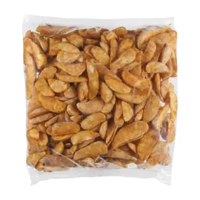 Simplot Tater Pals™ Fries Savory Reduced Sodium 10 Cut Crinkle Cut Wedges, Skin On, Front Innerpack