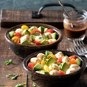 Simplot Harvest Fresh® Avocados Aguacate en cubos, congelado, Estilo
