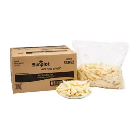 Simplot Golden Spud™ Crinkle Cut Fries, Styled