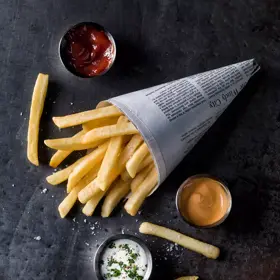 Simplot Infinity® Fries Papas a la francesa corte recto, Estilo