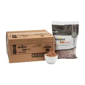 Simplot Good Grains™ Red Quinoa, Styled