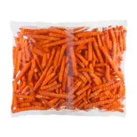 Simplot Sweets® Fries Papas a la francesa de camote corte ondulado, Reverso del paquete