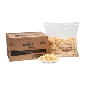 Simplot Tater Pals® Fries Papas a la francesa corte delgado horneables, Estilo