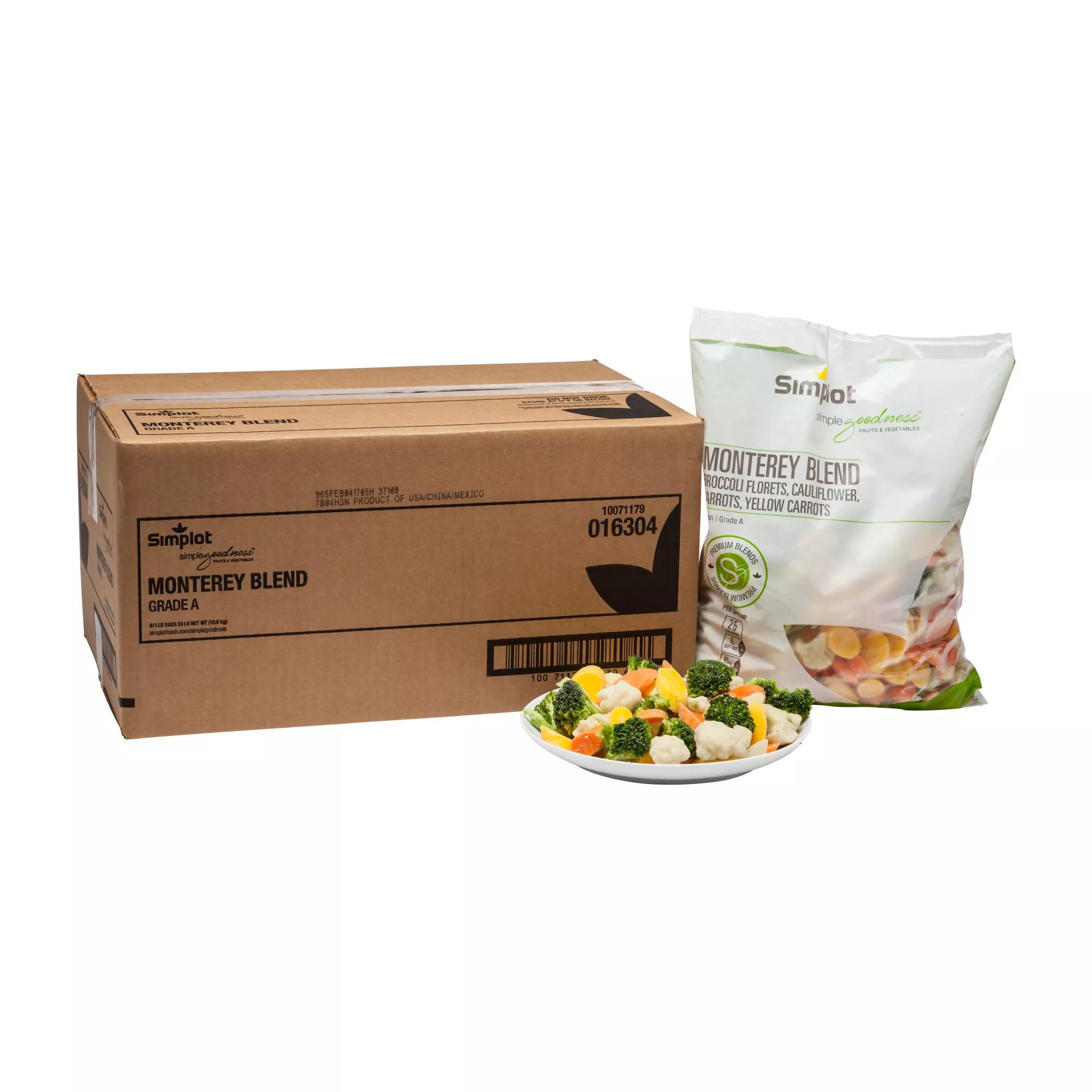 Monterey Vegetable Blend | Simplot Food - USA