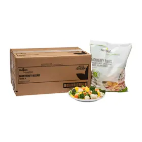 Simplot Simple Goodness™ Monterey Vegetable Blend, Styled