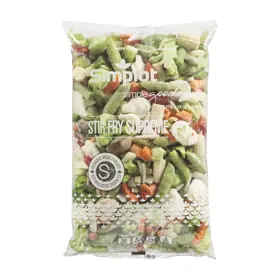 Simplot Simple Goodness™ Stir-Fry Supreme Vegetable Blend, Front Innerpack