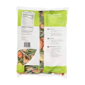Simplot Simple Goodness™ Tuscan Vegetable Blend, Back Innerpack
