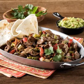 Simplot Simple Goodness™ Combinación de pimientos y cebolla para fajitas, En uso