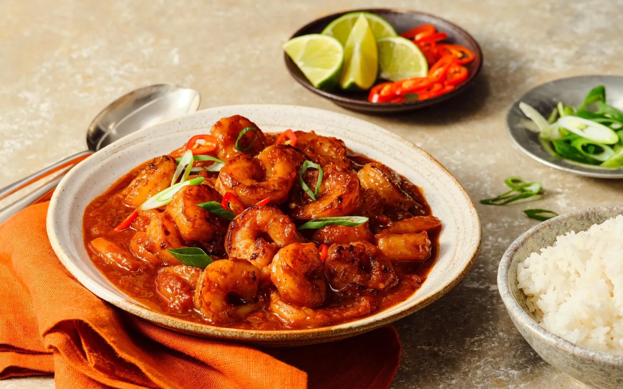 Chilli Prawns