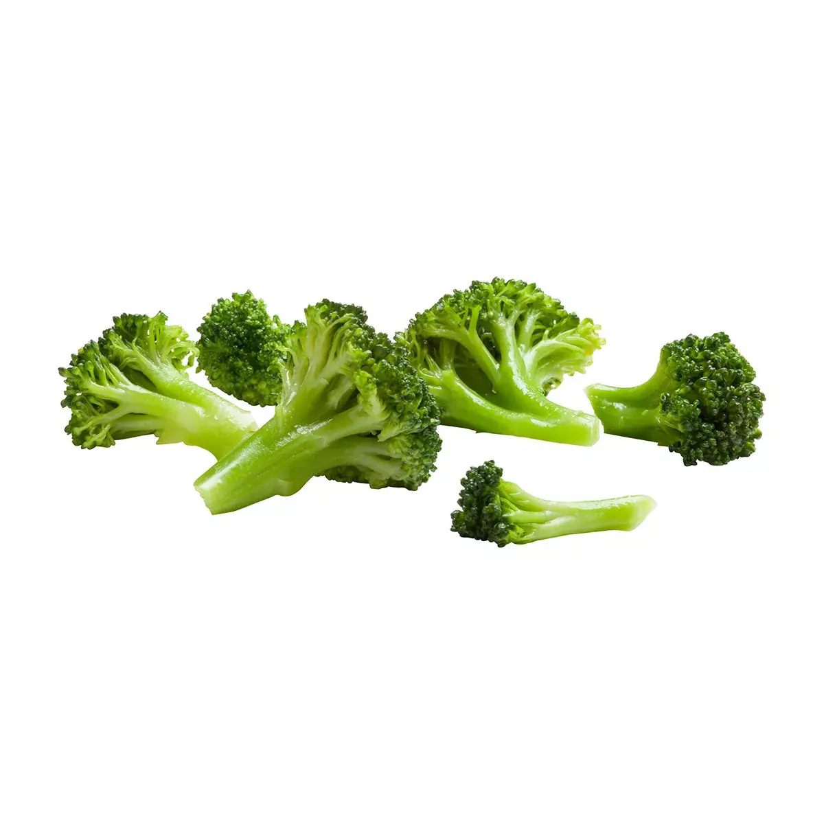 Simplot Simple Goodness™ Broccoli Florets, Wet Pack, Prepared