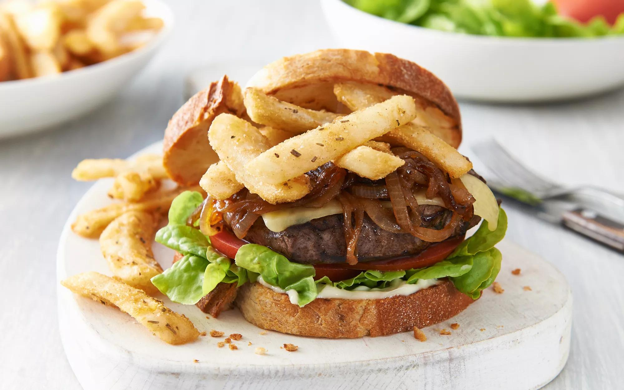 Loaded Deli Chip Steak Sandwich