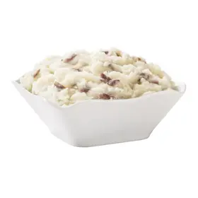 Simplot Farmhouse Originals™ Puré de papas de cáscara roja, Listo