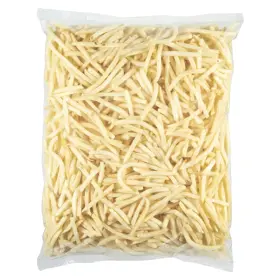 Simplot Blue Ribbon Fries Papas a la francesa corte delgado ¼”, Frente del paquete