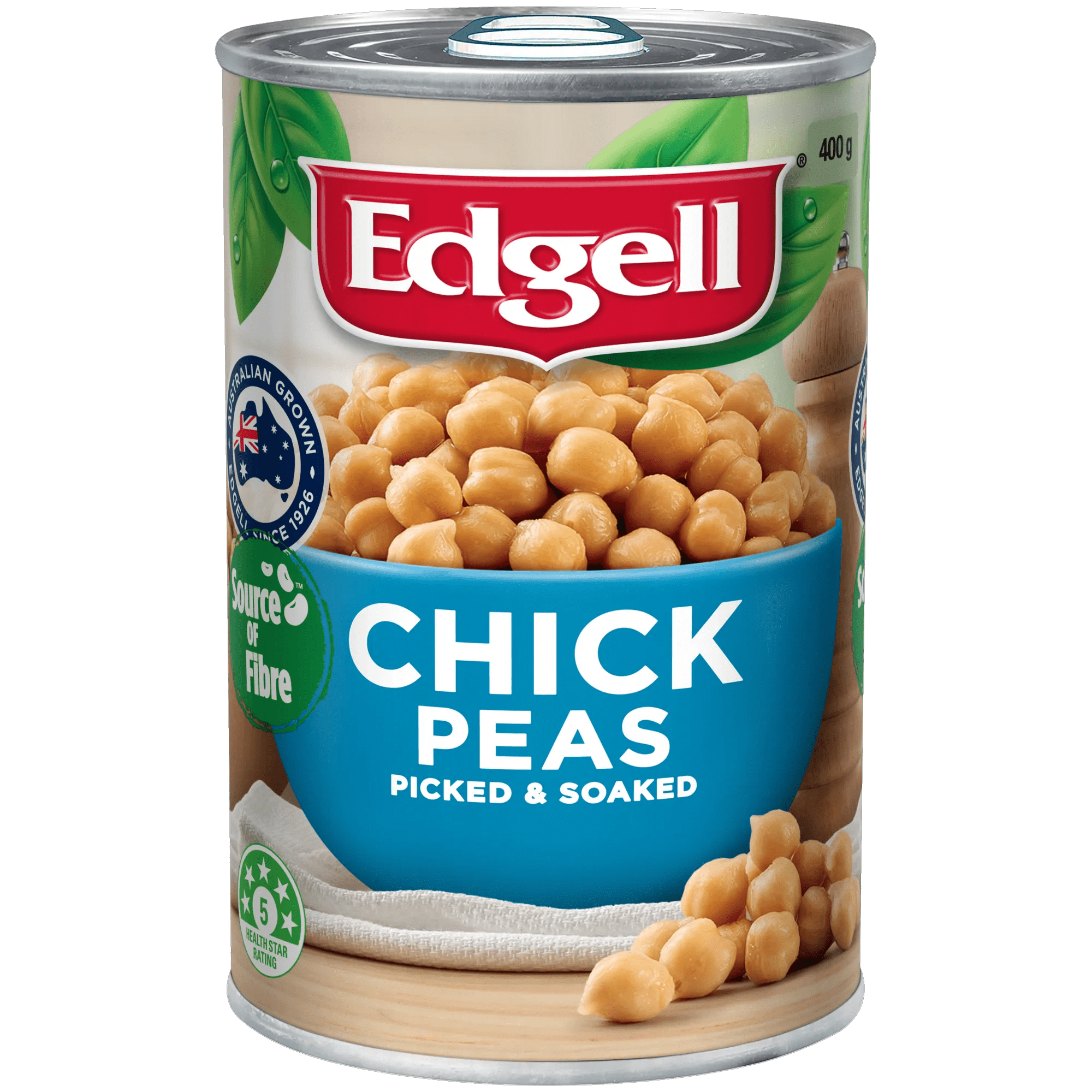 Edgell Chick Peas 400g, Can