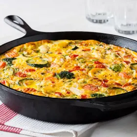 Simplot Simple Goodness™ Normandy Vegetable Blend, In Use