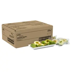 Simplot Harvest Fresh® Avocados Individually Wrapped Avocado Halves, Frozen, Styled