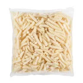 Simplot Classic® Fries Deep V Crinkle Cut Fries, Front Innerpack