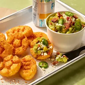 Simplot Traditional Potatoes Sports Goalz™, Estilo