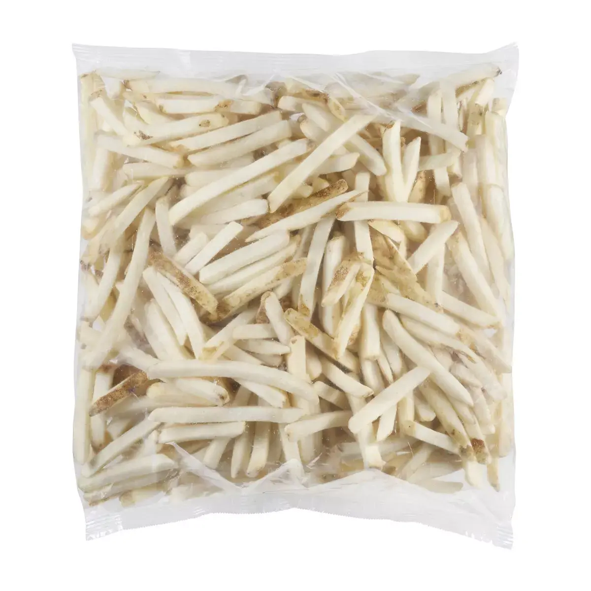 Simplot Simply Gold® Fries Papas a la francesa doradas corte recto, con cáscara, Frente del paquete