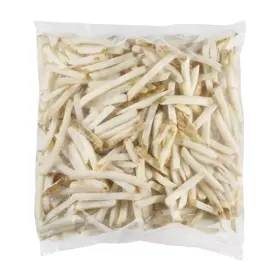 Simplot Simply Gold® Fries Papas a la francesa doradas corte recto, con cáscara, Frente del paquete