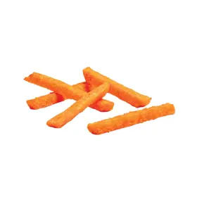 Simplot Sweets® Fries Sweet Potato Straight Cut Fries, Prepared